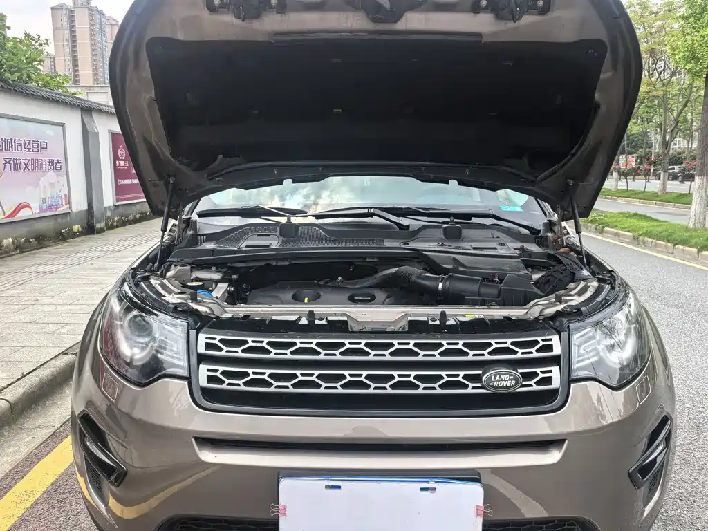 Land Rover Discovery Sport 2016 — фото 6
