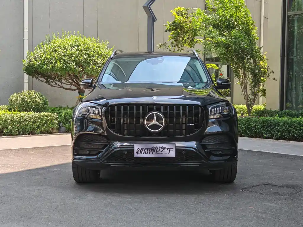 Mercedes-Benz GLS 2021 — фото 3