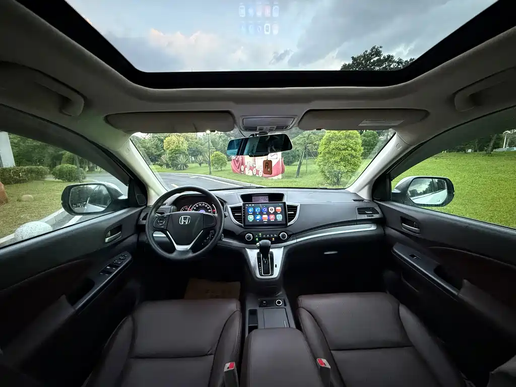 Honda CR-V 2015 — фото 17