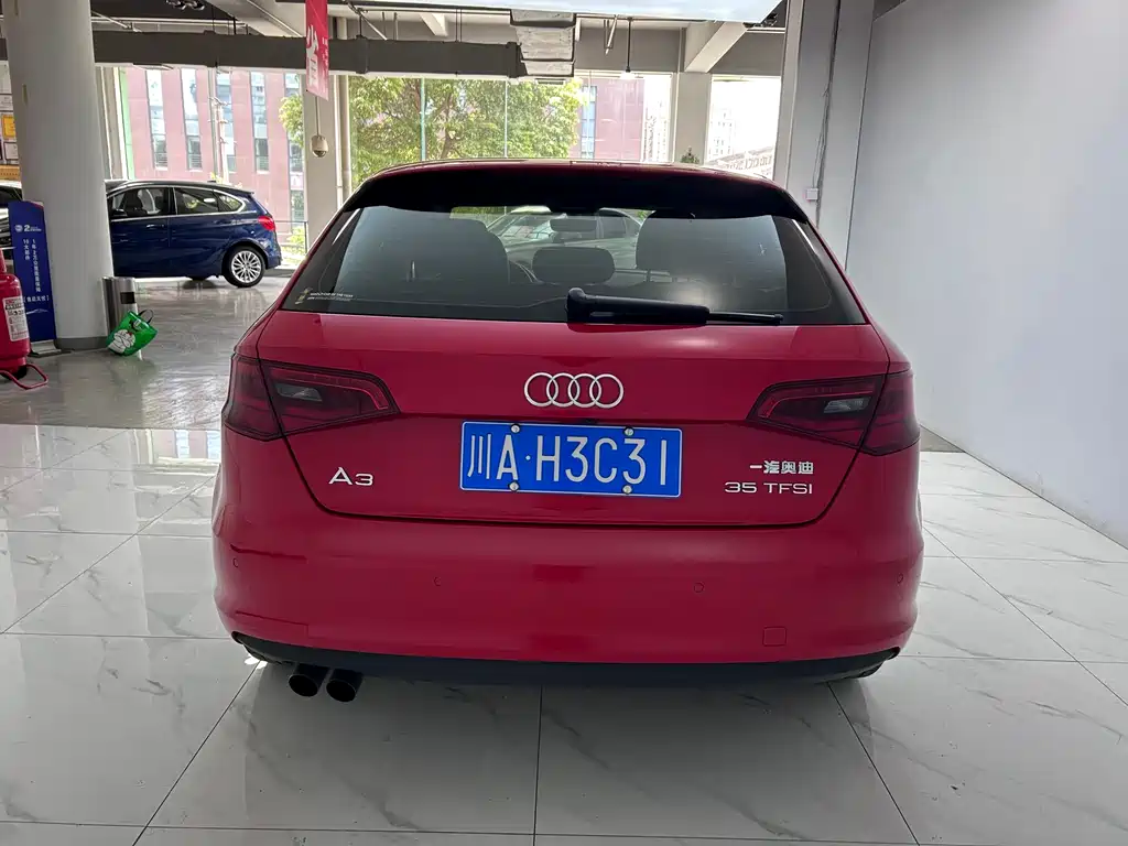 Audi A3 2015