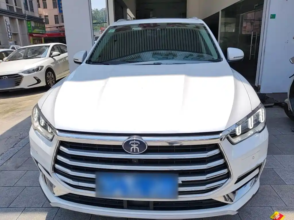 BYD Song Pro 2021 — фото 3