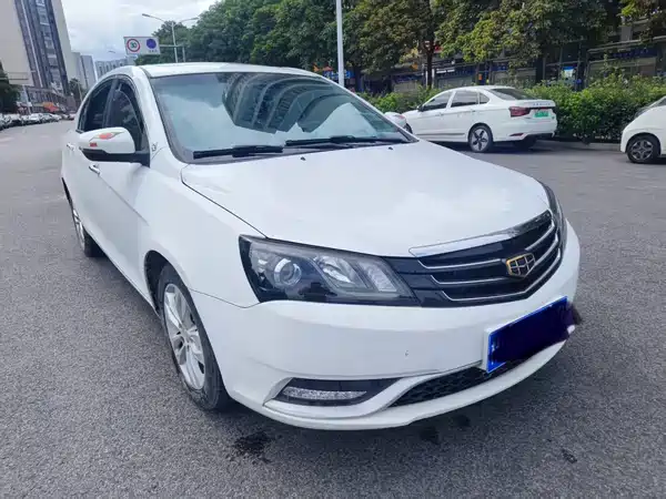 Geely Emgrand 2015