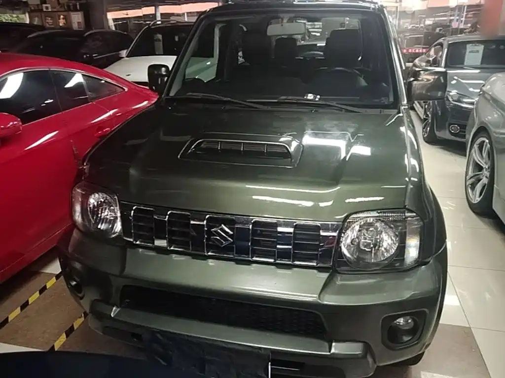 Suzuki Jimny 2018 — фото 3