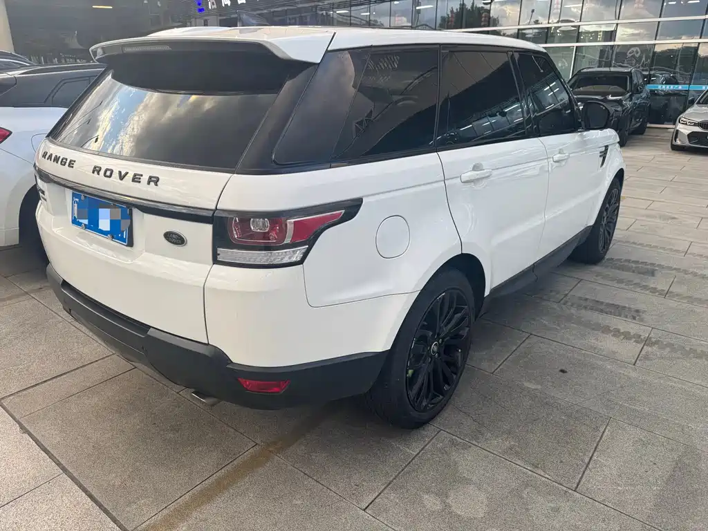 Land Rover Range Rover Sport 2017 — фото 4