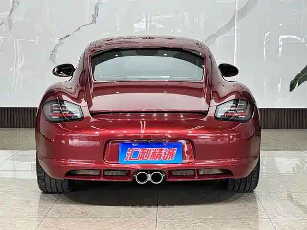 Porsche Cayman 2012