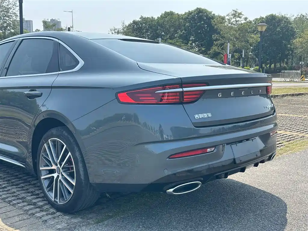 Geely Xingrui 2022 — фото 34