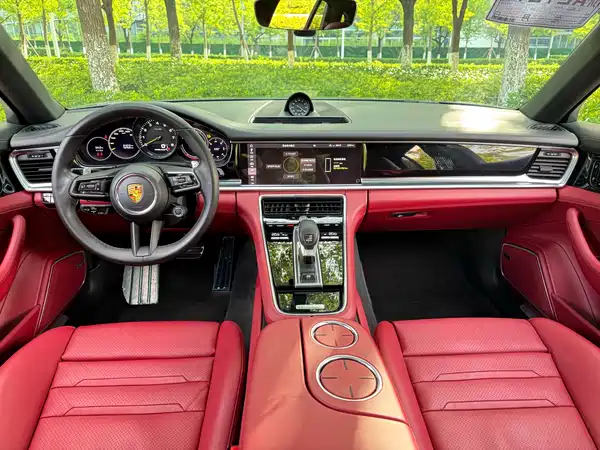 Porsche Panamera New Energy 2021