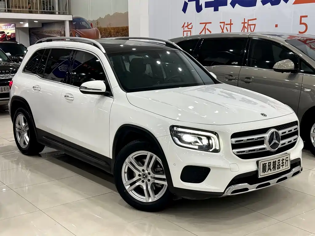 Mercedes-Benz GLB 2020 — фото 23