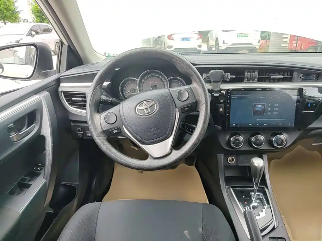 Toyota Levin 2017 — фото 11
