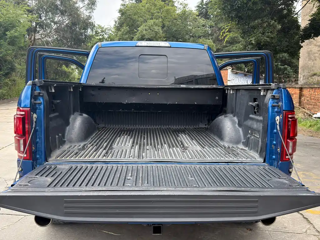 Ford F-150 Raptor 2017 — фото 13
