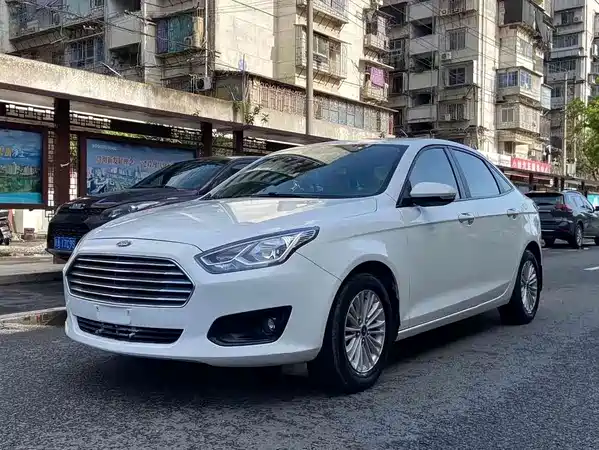 Ford Escort 2017
