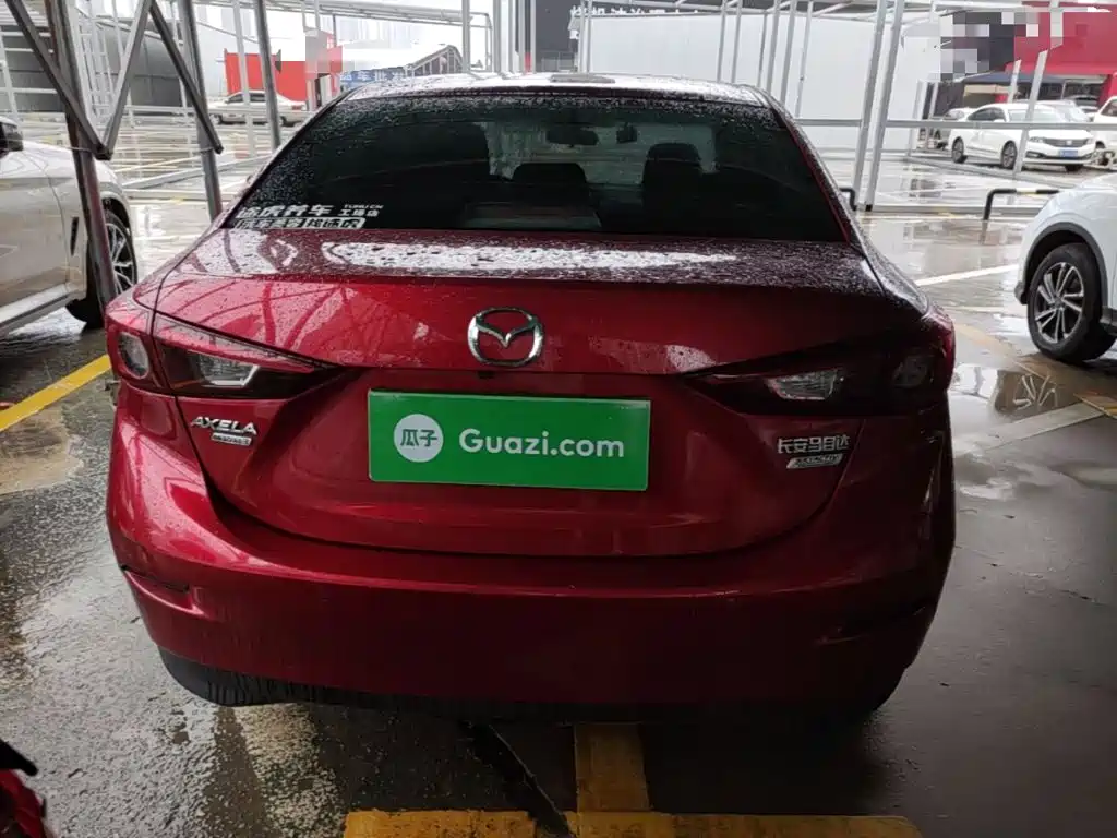 Mazda 3 Axela 2018