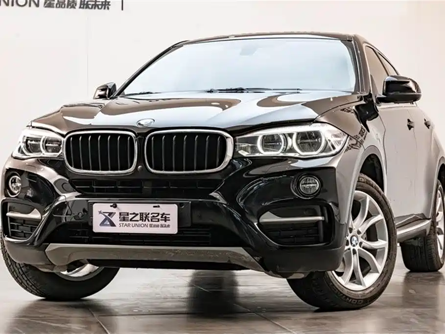 BMW X6 2019 — фото 3
