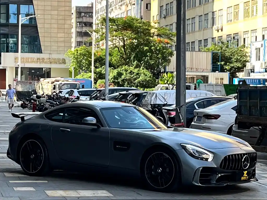 Mercedes-Benz AMG GT 2017 — фото 3