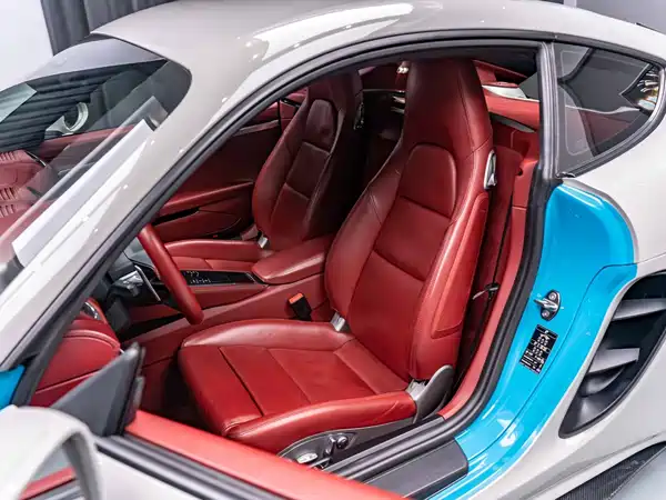 Porsche 718 2017