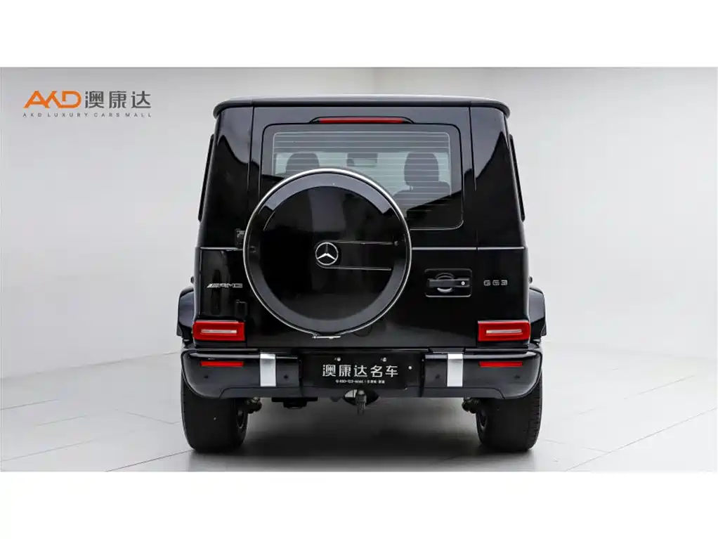 Mercedes-Benz G-Class AMG 2024 — фото 4