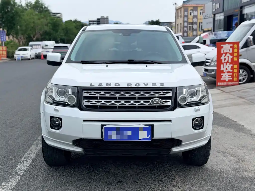 Land Rover Freelander 2 2013 — фото 2