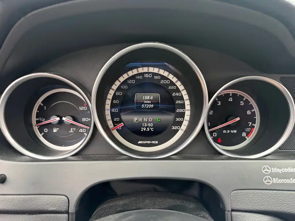 Mercedes-Benz C-Class AMG 2015 — фото 15