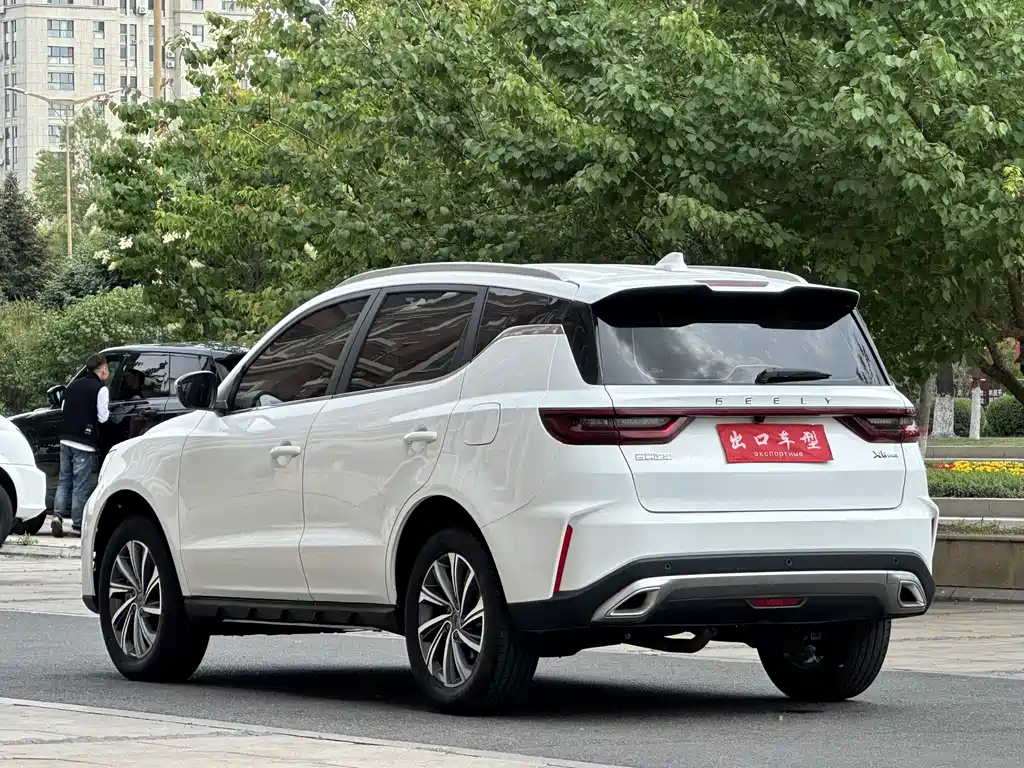 Geely Vision X6 2022 — фото 6