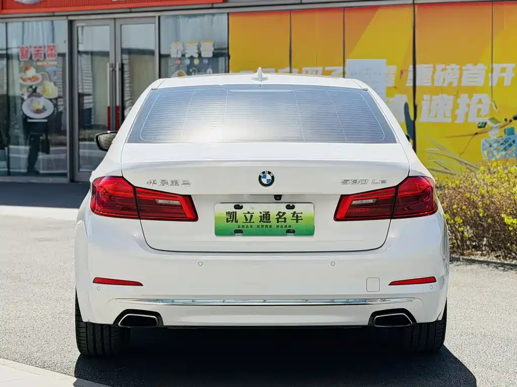 BMW 5 Series New Energy 2018 — фото 5