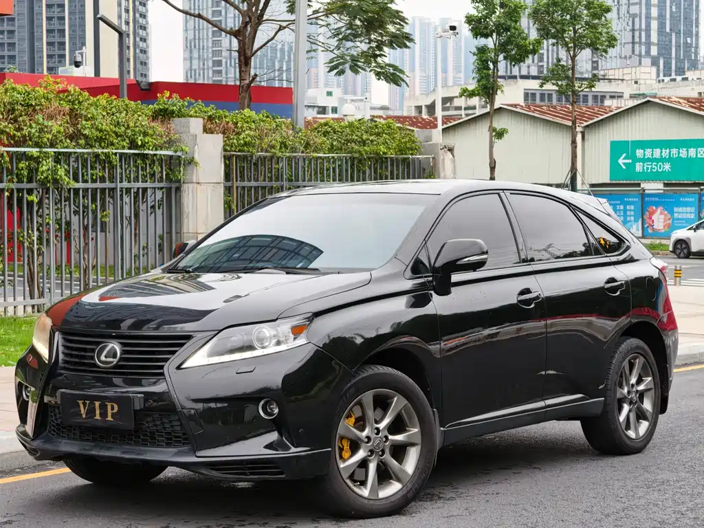 Lexus RX Classic 2011 — фото 1