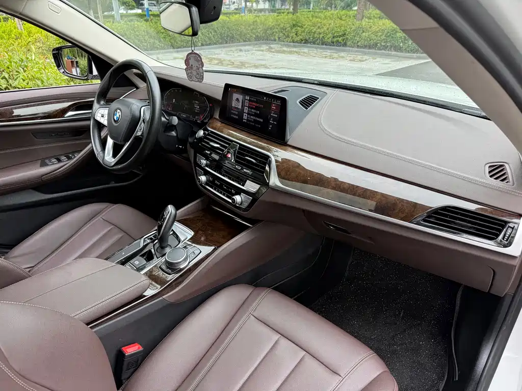 BMW 5 Series 2020 — фото 14