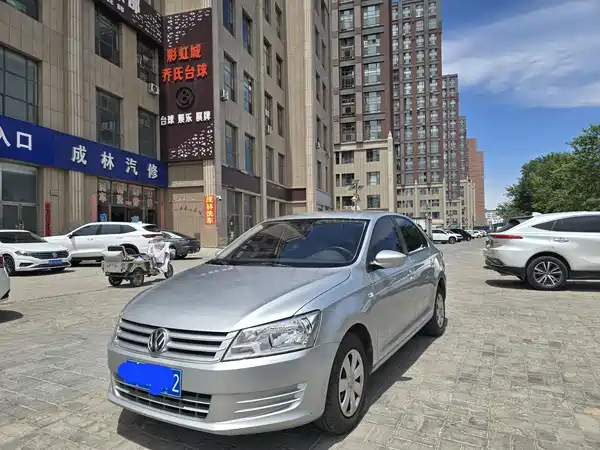 Volkswagen Santana 2013
