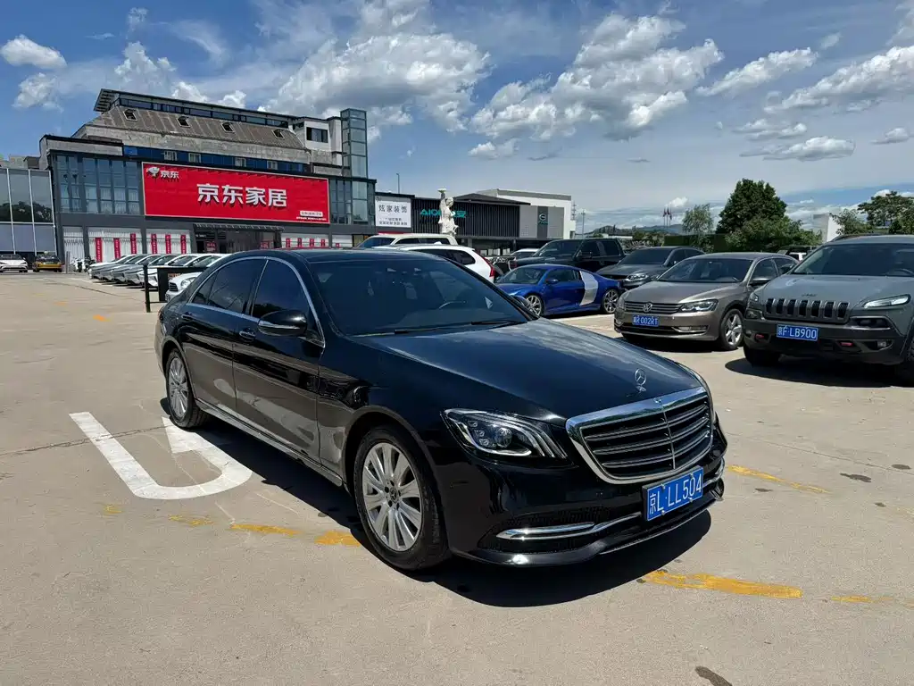 Mercedes-Benz S-Class 2019