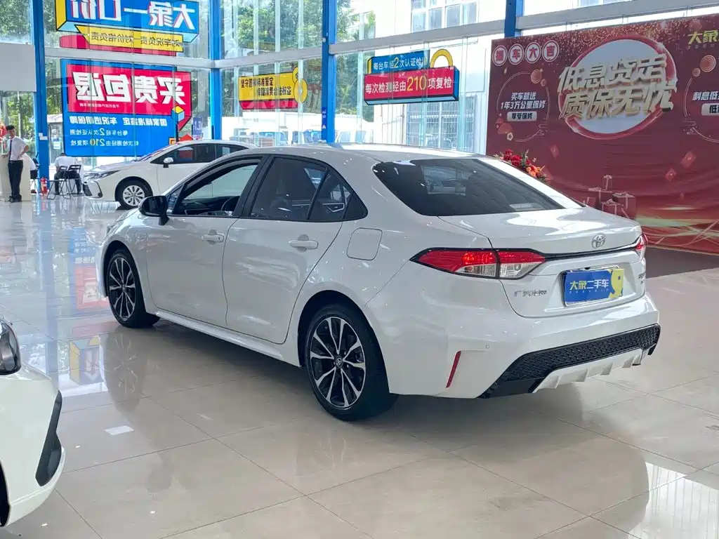 Toyota Levin 2020 — фото 13