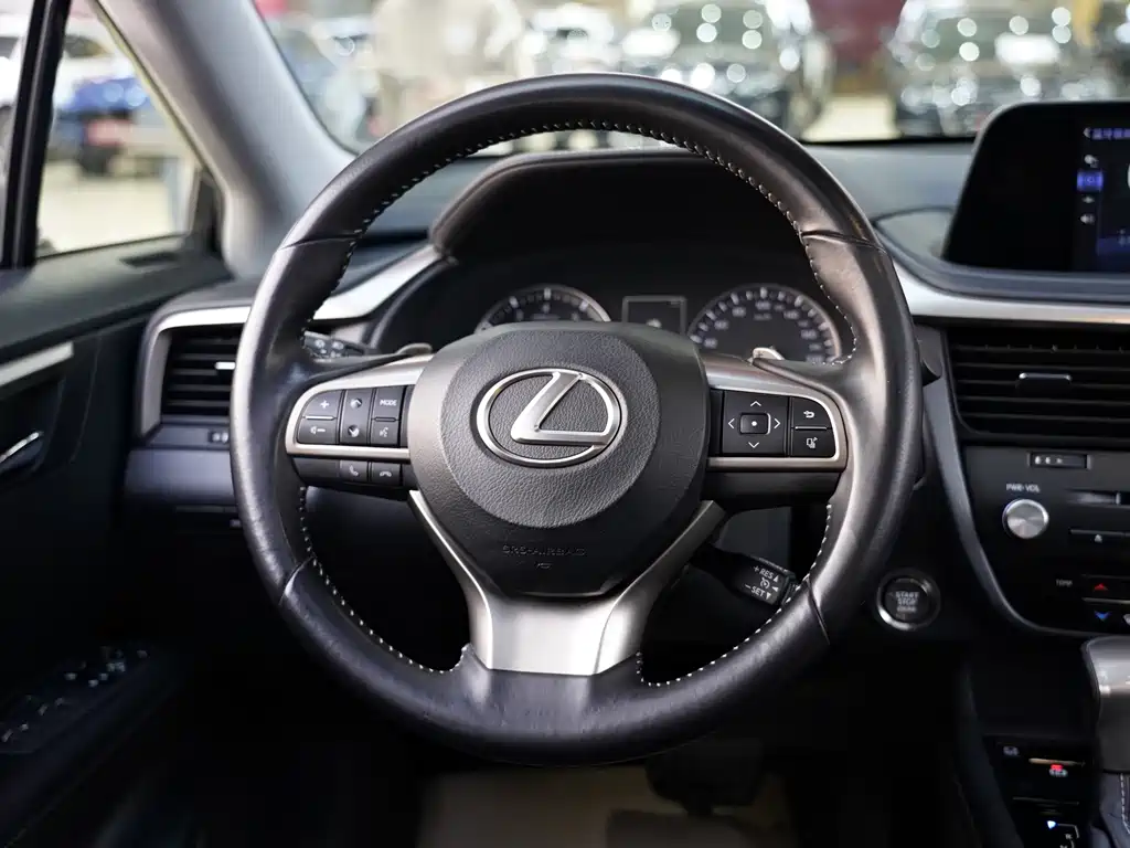 Lexus RX 2021 — фото 10