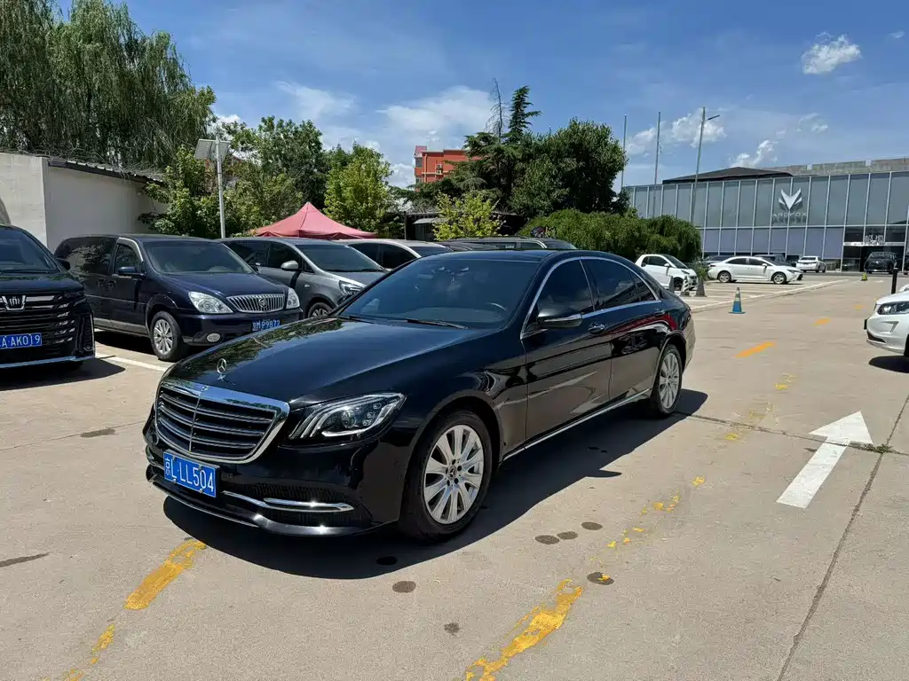 Mercedes-Benz S-Class 2019 — фото 3