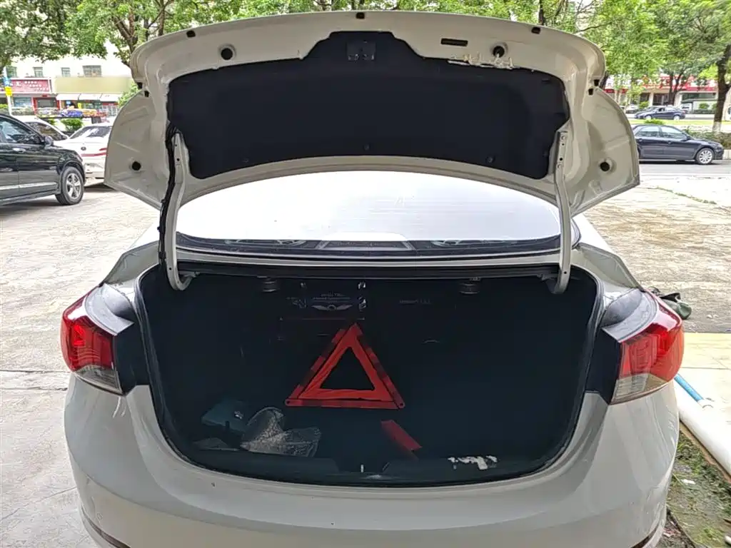 Hyundai Elantra Langdong 2017 — фото 19