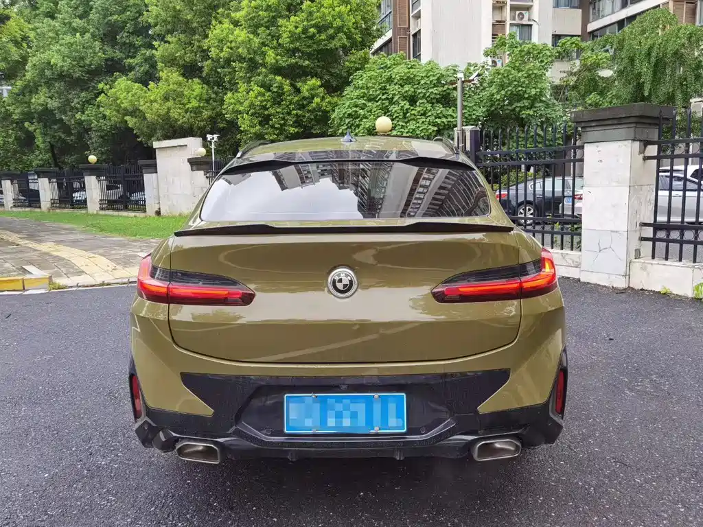 BMW X4 2023 — фото 3