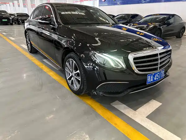 Mercedes-Benz E-Class 2017