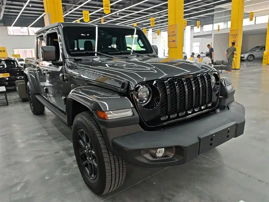 Jeep Gladiator 2024 — фото 4