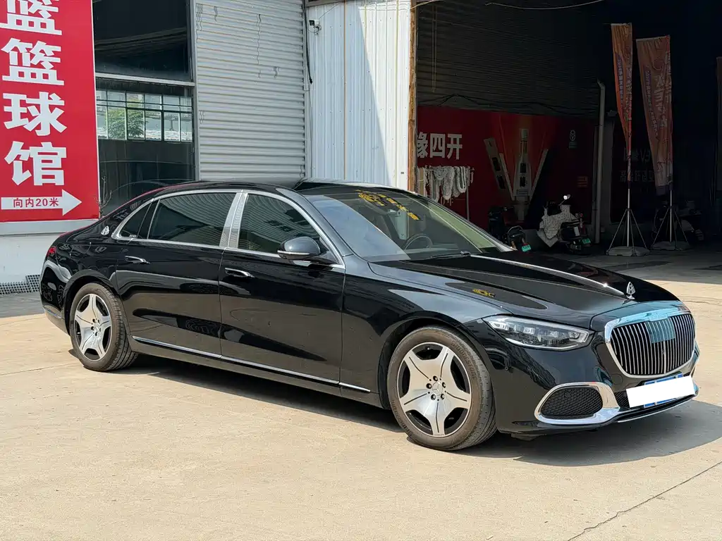 Mercedes-Benz Maybach S-Class 2023 — фото 3