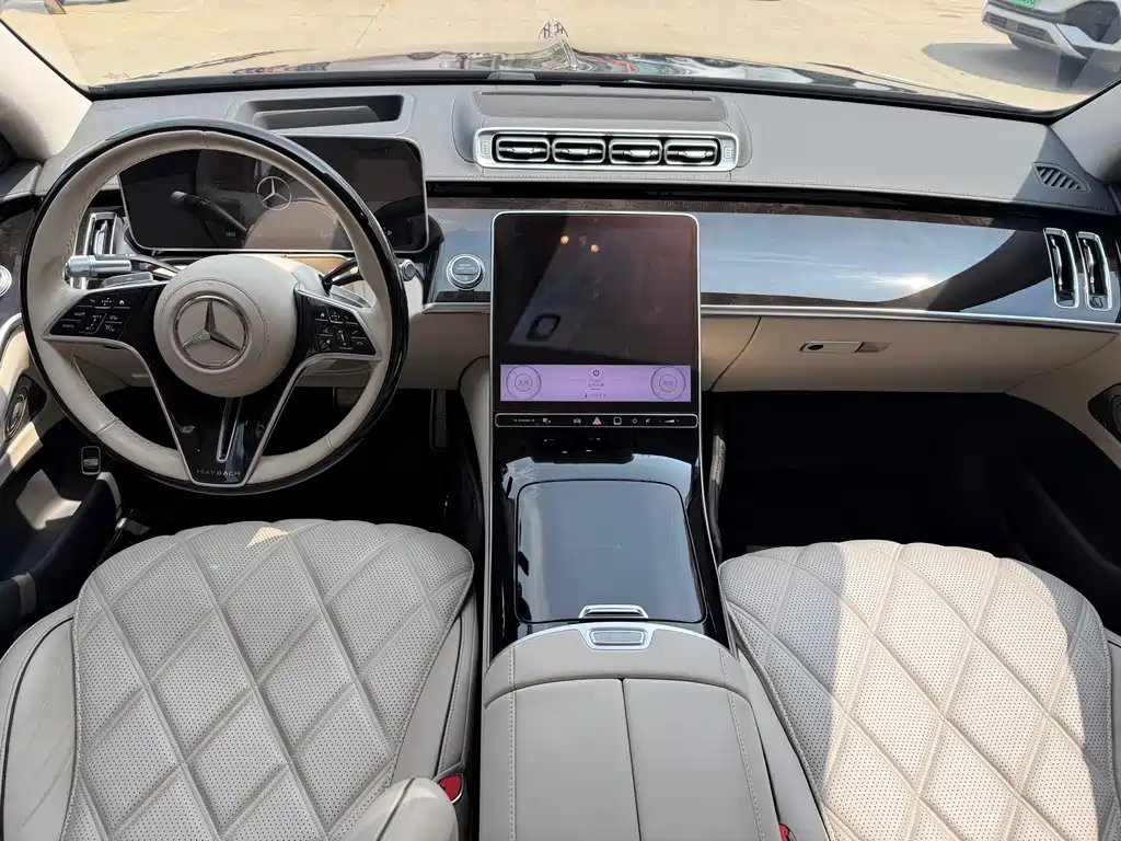 Mercedes-Benz Maybach S-Class 2023 — фото 9
