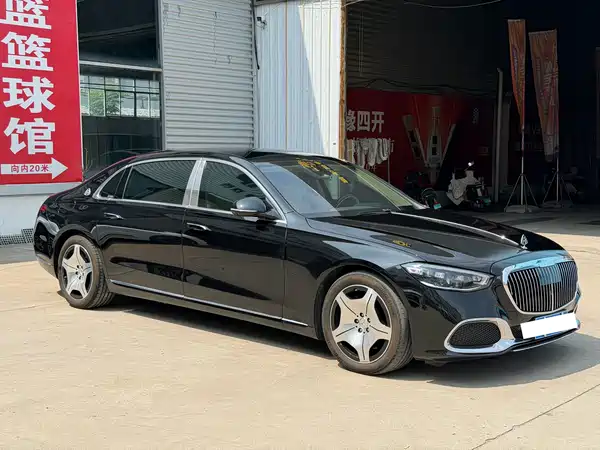 Mercedes-Benz Maybach S-Class 2023