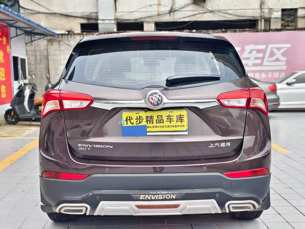 Buick Envision Plus 2019 — фото 22
