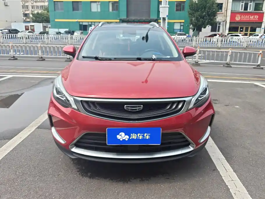 Geely Emgrand GS 2019 — фото 2