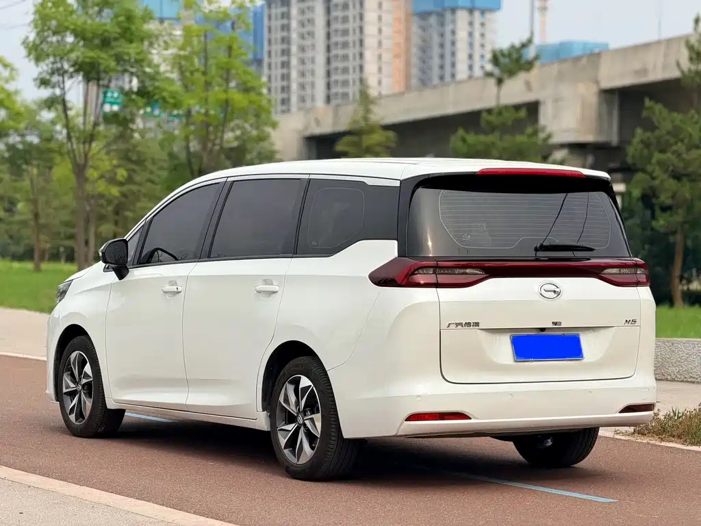 GAC Motor Trumpchi M6 2021 — фото 28