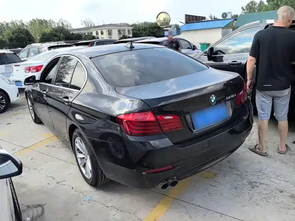 BMW 5 Series 2014