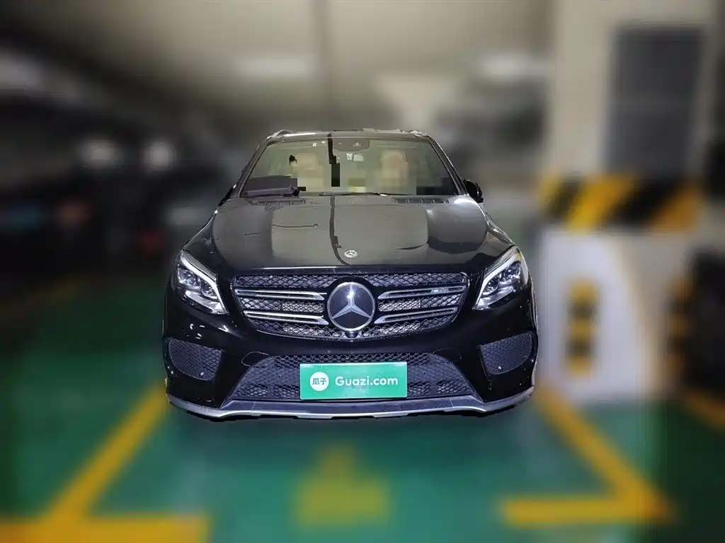 Mercedes-Benz GLE AMG 2018 — фото 24