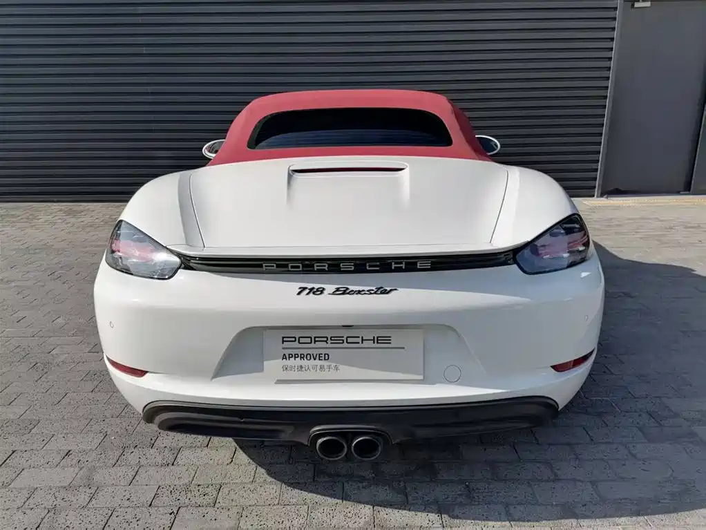 Porsche 718 2023 — фото 11