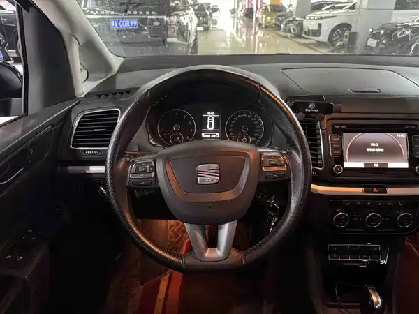 SEAT Alhambra 2014