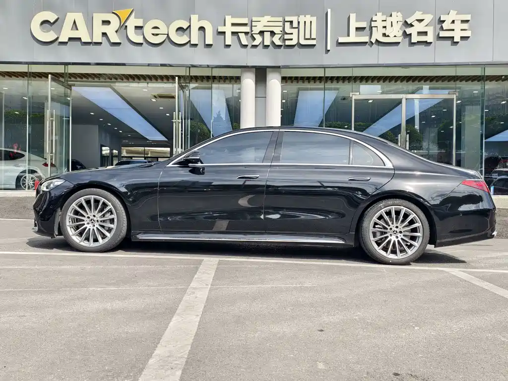 Mercedes-Benz S-Class 2023 — фото 2