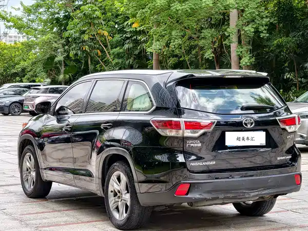 Toyota Highlander 2018