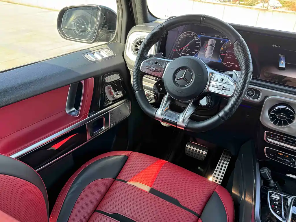 Mercedes-Benz G-Class AMG 2022 — фото 15