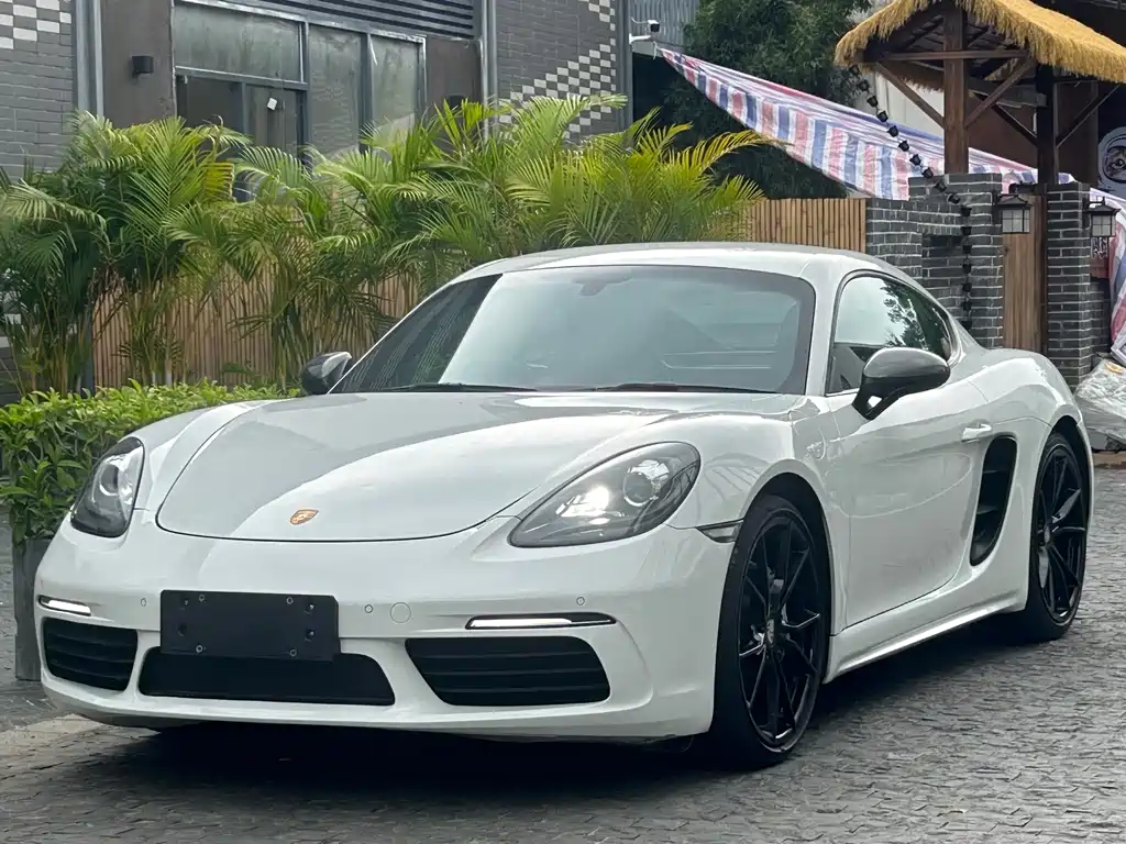 Porsche 718 2020 — фото 1