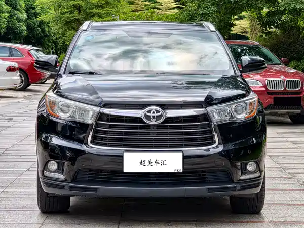 Toyota Highlander 2018